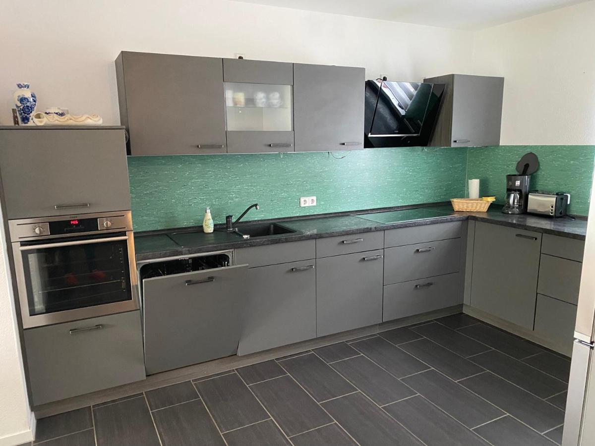Hafenmeister Ferienwohnung Wiek auf Rügen Exteriör bild