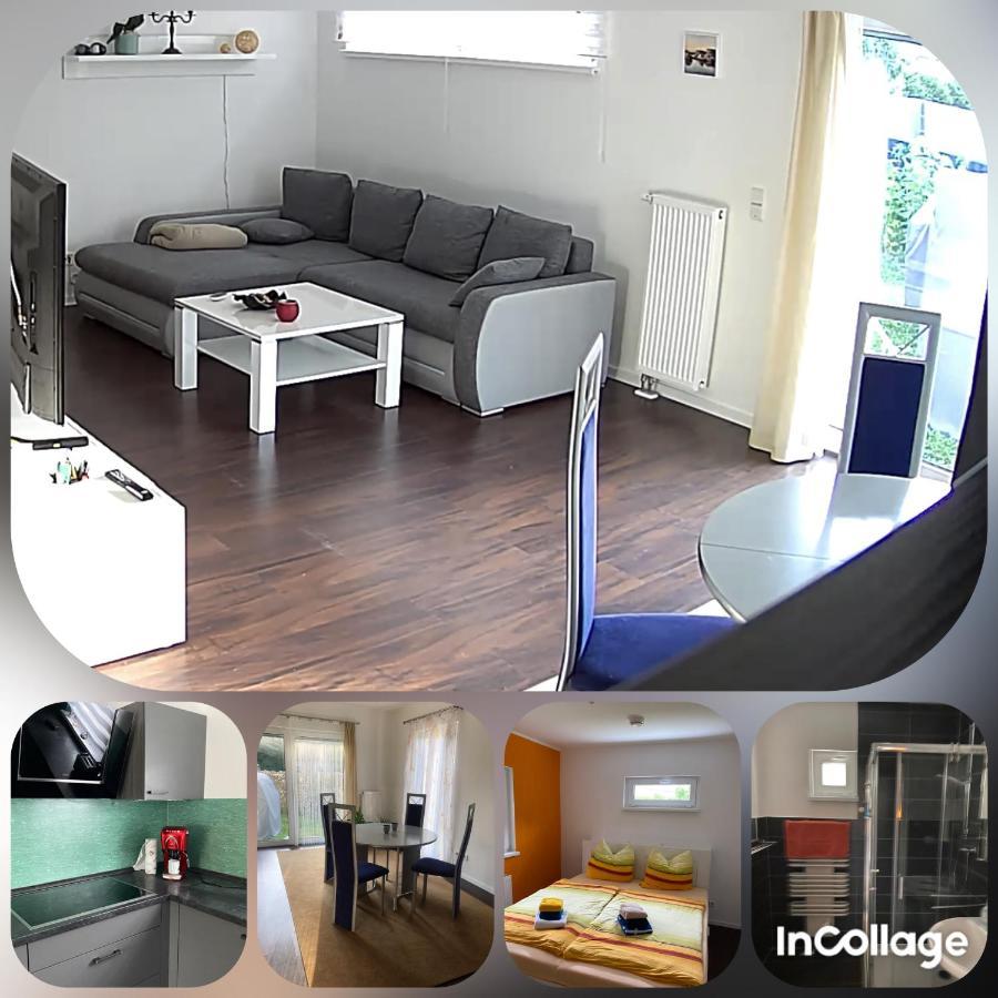 Hafenmeister Ferienwohnung Wiek auf Rügen Exteriör bild