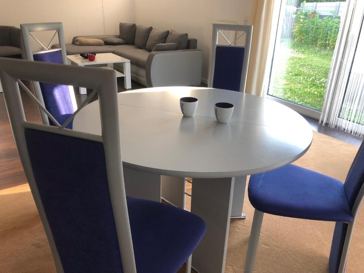 Hafenmeister Ferienwohnung Wiek auf Rügen Exteriör bild